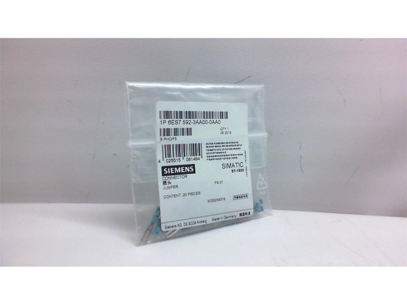 6ES7592-3AA00-0AA0 par SIEMENS