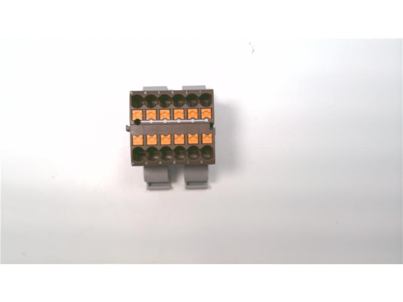 PHOENIX CONTACT PTFIX 12X2,5-NS35A BN