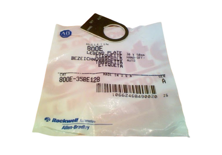 ALLEN BRADLEY 800E-35BE128