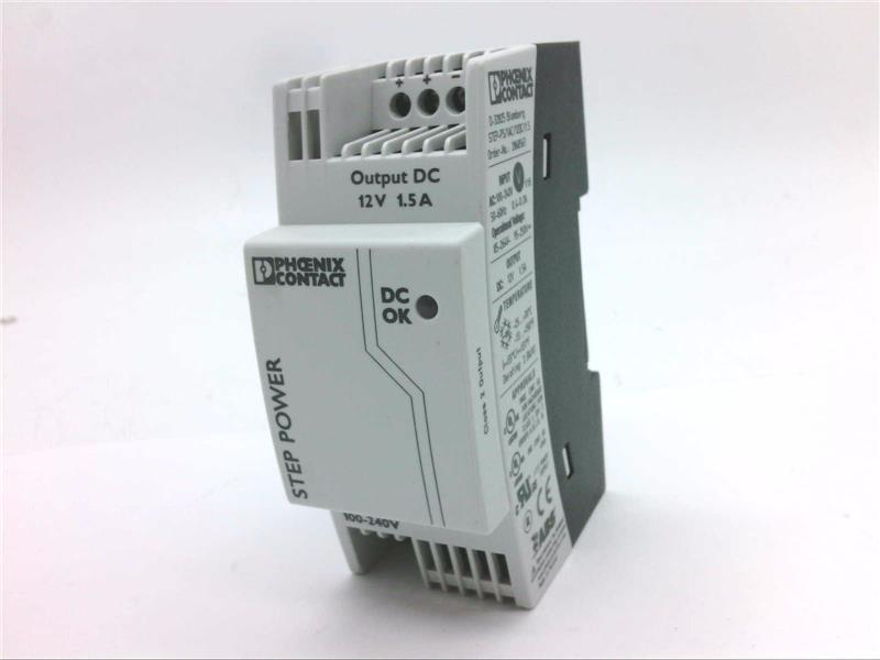 PHOENIX CONTACT STEP-PS/ 1AC/12DC/1.5