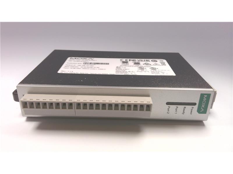 THE MOXA GROUP IOLOGIK E1242-T