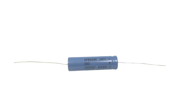 SPRAGUE PRODUCTS 39D1000UF40VDC