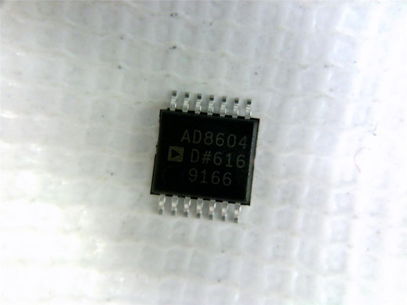 ANALOG DEVICES AD8604DRUZ