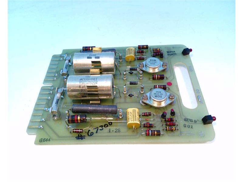 WESTINGHOUSE 1835A77G01