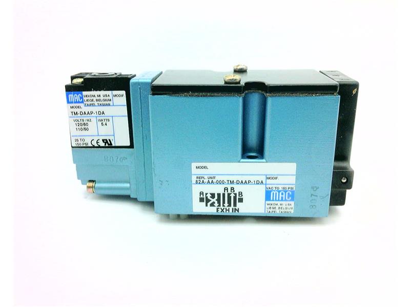 MAC VALVES INC 82A-AA-000-TM-DAAP-1DA