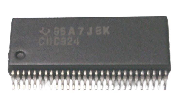 CDC924DLR by TEXAS INSTRUMENTS SEMI