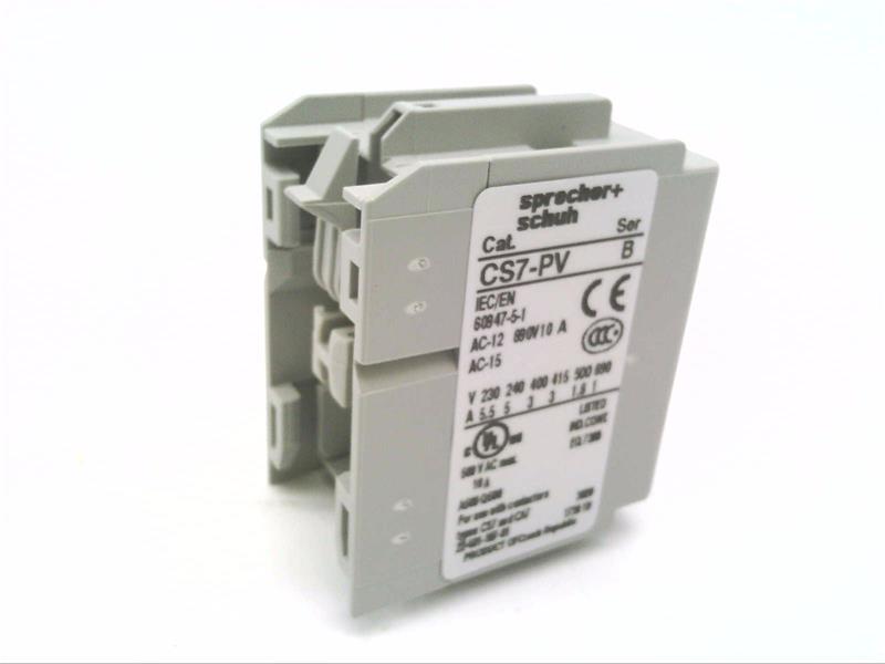 SPRECHER & SCHUH CS7-PV-20