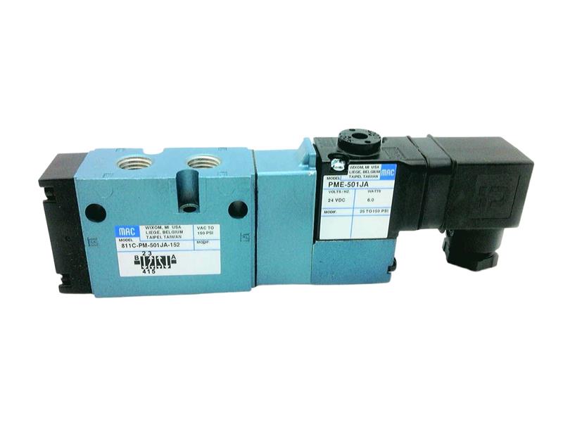 MAC VALVES INC 811C-PM-501JA-152