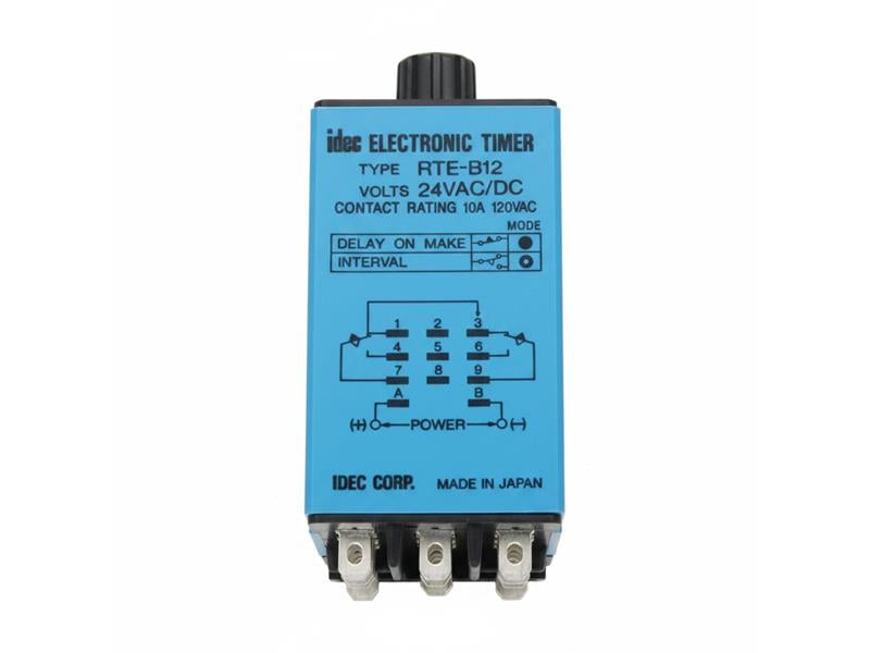 IDEC RTE-B12-24VAC/DC