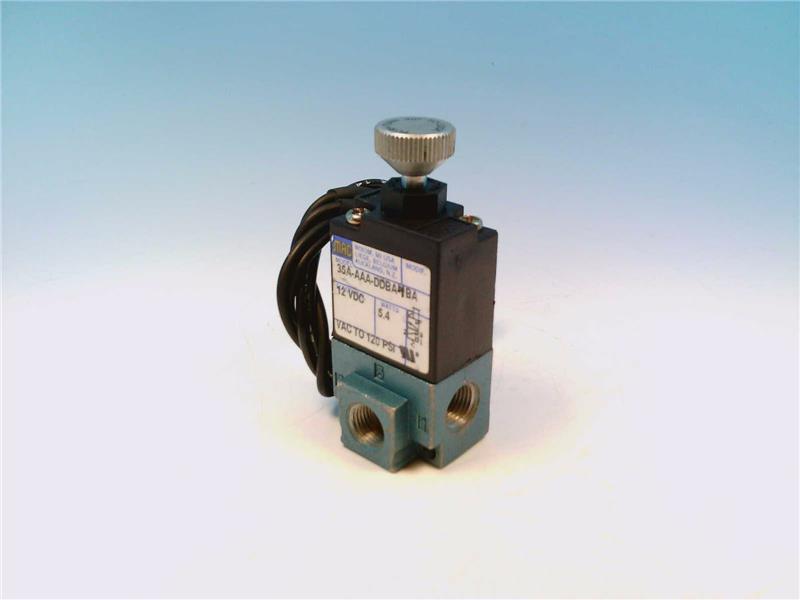 MAC VALVES INC 35A-AAA-DDBA-4BA