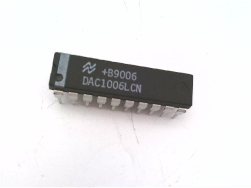 TEXAS INSTRUMENTS SEMI DAC1006LCN