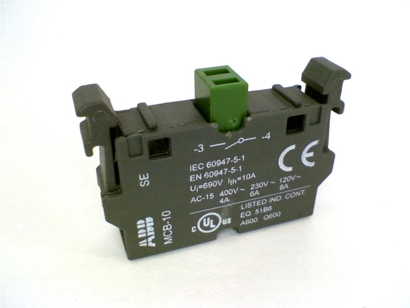 ASEA BROWN BOVERI MCB-10