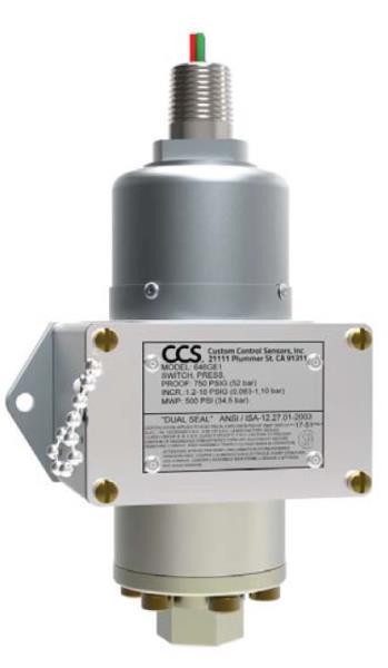 646PE12 by CUSTOM CONTROL SENSORS