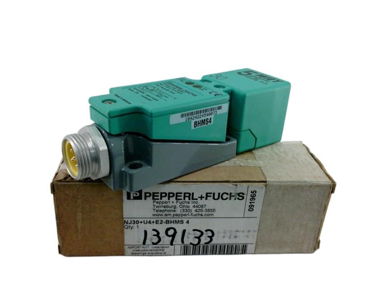 NJ30-U4-E2-BHMS4 by PEPPERL & FUCHS