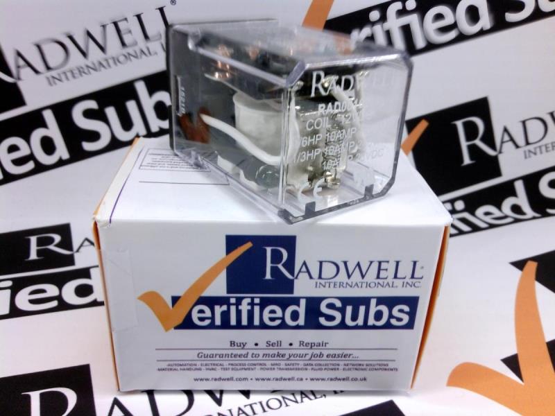 RADWELL VERIFIED SUBSTITUTE RR3PA-UL-DC12V-SUB