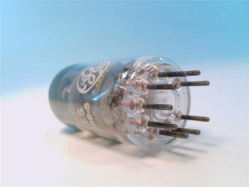 GENERAL ELECTRIC 6CQ8