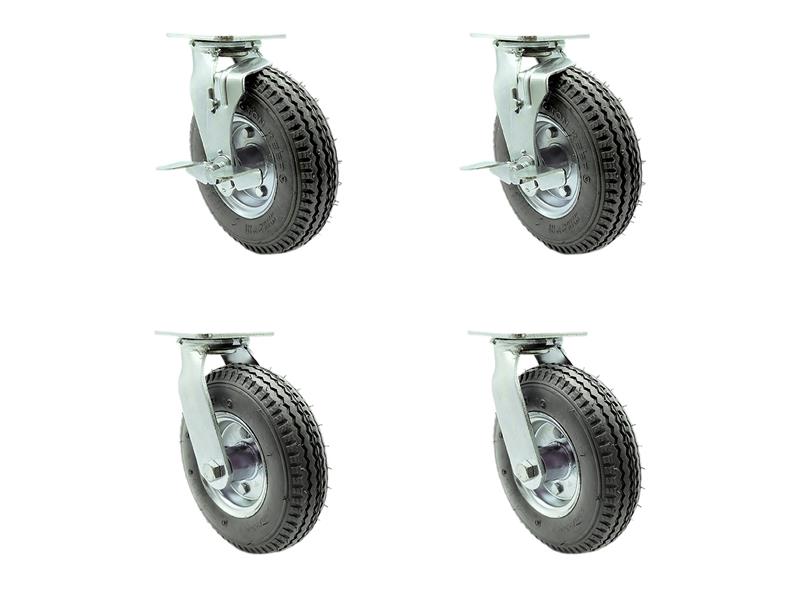 SERVICE CASTER CORPORATION SCC-100S280-PNB-GRY-TLB-BSL-2-BSL-2