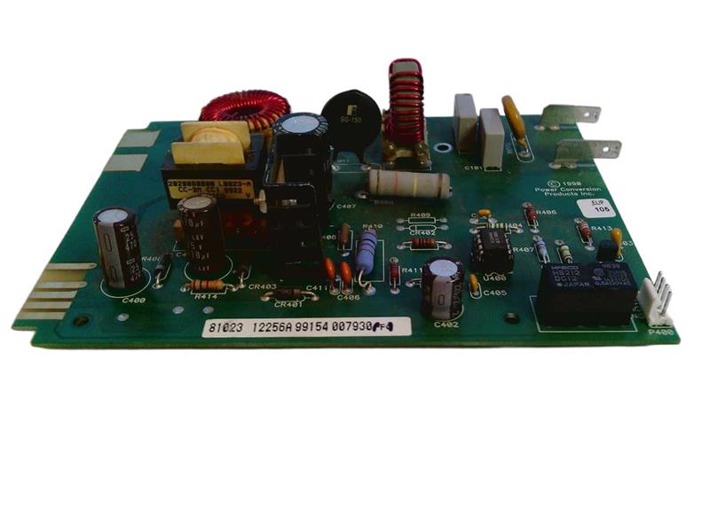 POWER CONVERSION TECHNOLOGIES 81023-12256A-99154-007930