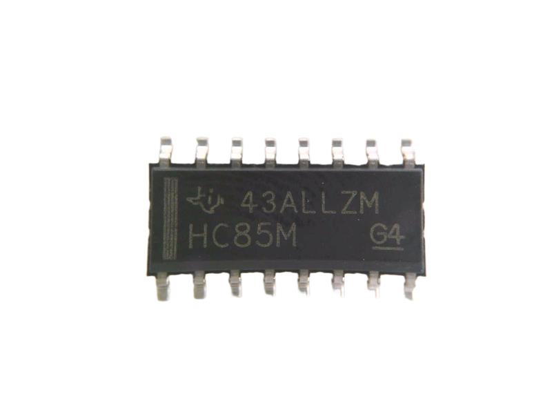 TEXAS INSTRUMENTS SEMI CD74HC85M