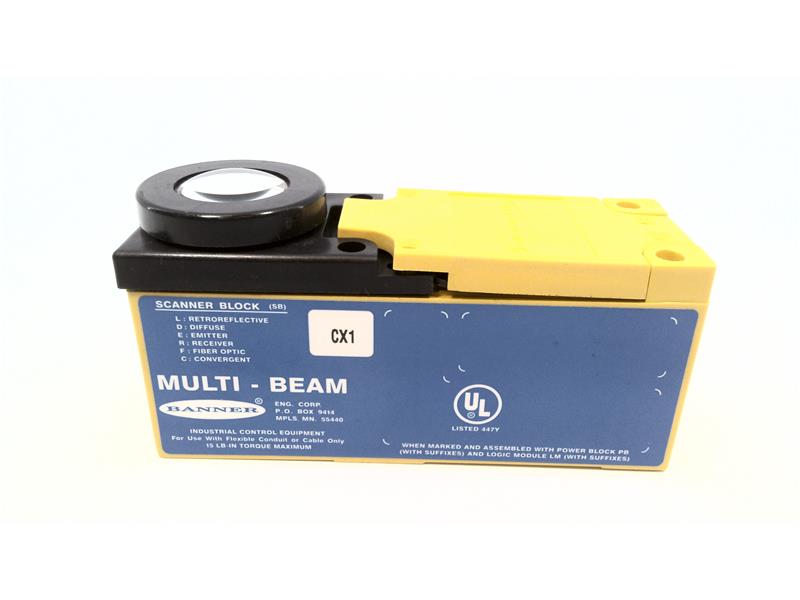 BANNER ENGINEERING SBCX1