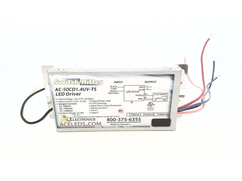 AC ELECTRONICS AC-50CD1.4UV-TS