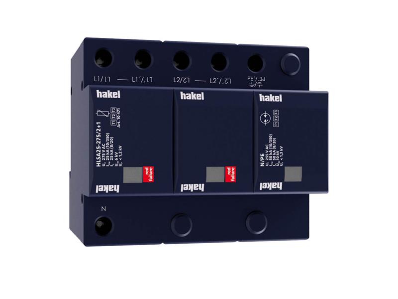 HLSA25-275/2+1 por HAKEL