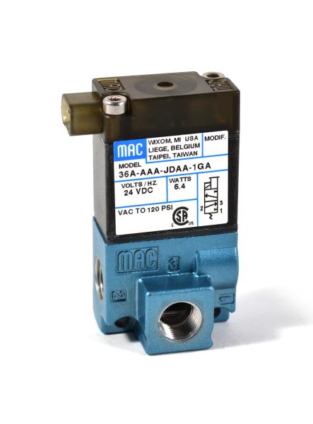 MAC VALVES INC 36A-AAA-JACD-1GG
