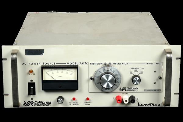 CALIFORNIA INSTRUMENTS 751TC