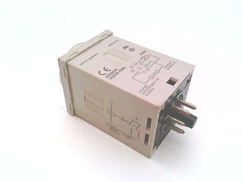 OMRON H3CR-G8L 200-240AC