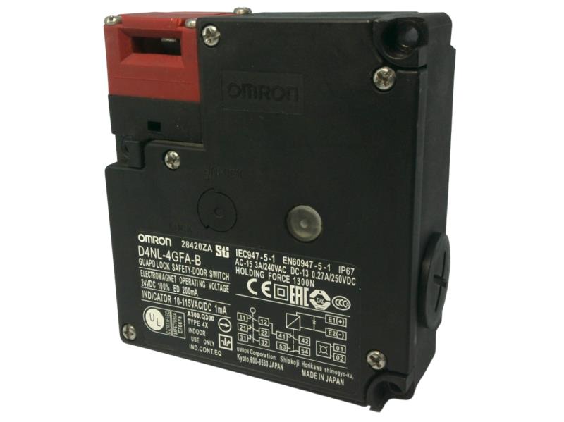 OMRON D4NL-4GFA-B