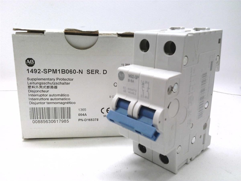 ALLEN BRADLEY 1492-SPM1B060-N