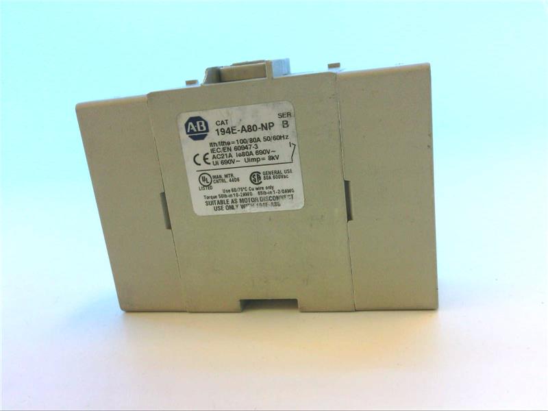 ALLEN BRADLEY 194E-A80-NP
