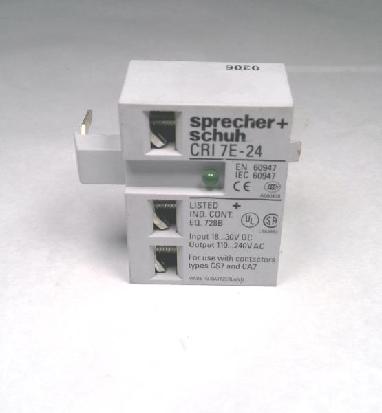 SPRECHER & SCHUH CRI7E-24