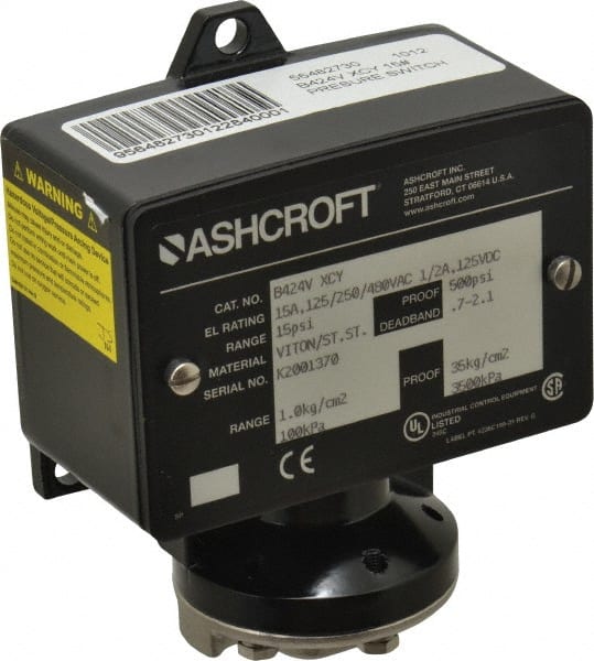 ASHCROFT 93262