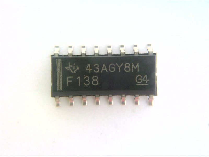 TEXAS INSTRUMENTS SEMI SN74F138DR