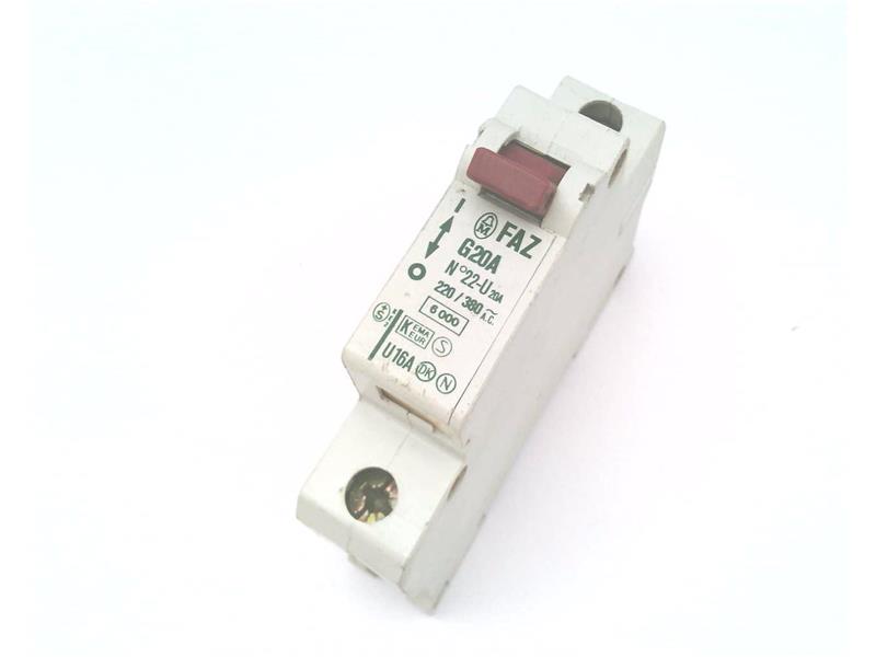 EATON CORPORATION FAZ-G20A-CNA
