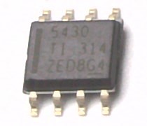 TEXAS INSTRUMENTS SEMI TPS5430DDA