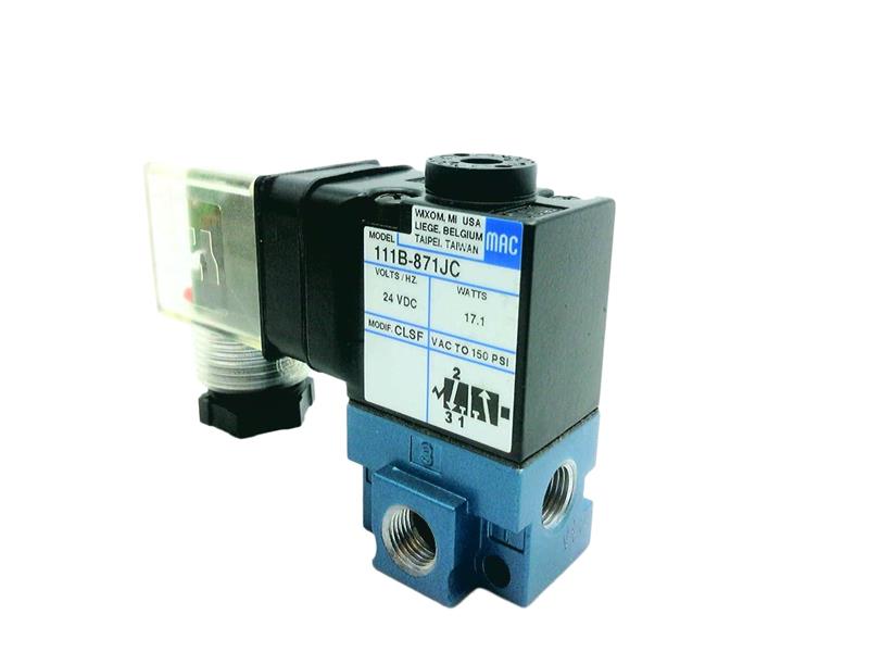 111B-871JC par MAC VALVES INC