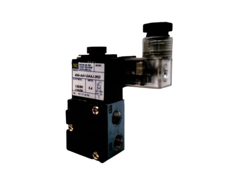 MAC VALVES INC 45A-AA1-DAAJ-2KD