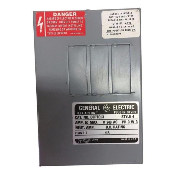 GENERAL ELECTRIC DFPTQL3