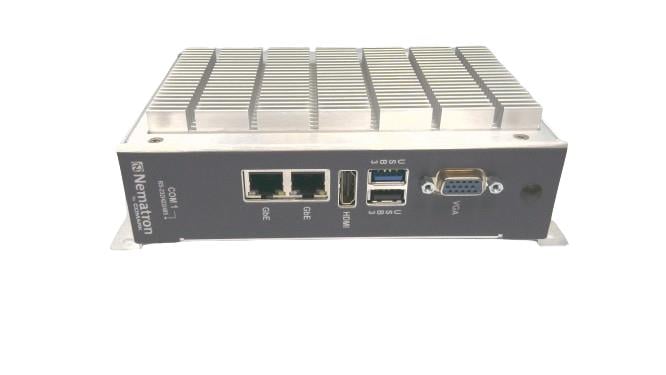 NEMATRON CORP NPC20A-J6412-8GB-256SS-W1021-DC