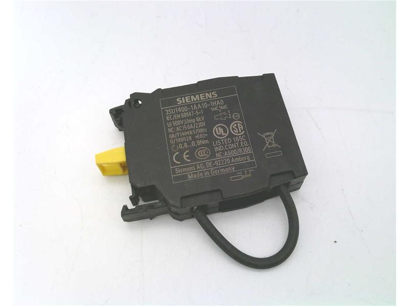 SIEMENS 3SU1400-1AA10-1HA0