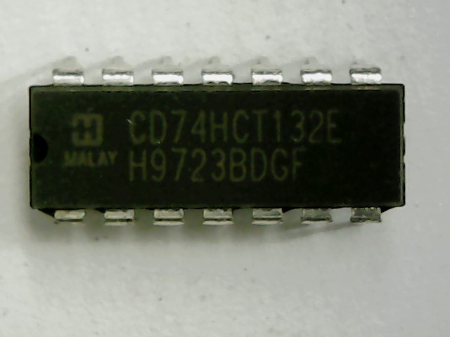 INTERSIL CD74HCT132E