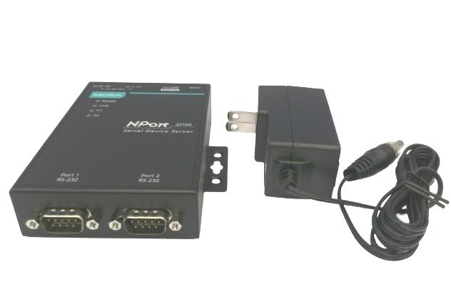 THE MOXA GROUP NPORT 5210A