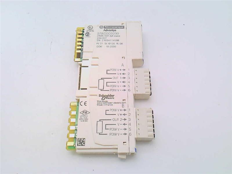 SCHNEIDER ELECTRIC STB-DDO-3230