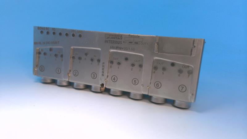 PHOENIX CONTACT IBS RL 24 DIO 8/8/8-T