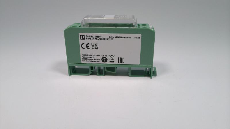 PHOENIX CONTACT EMG 17-REL/SG-B 24/21/P