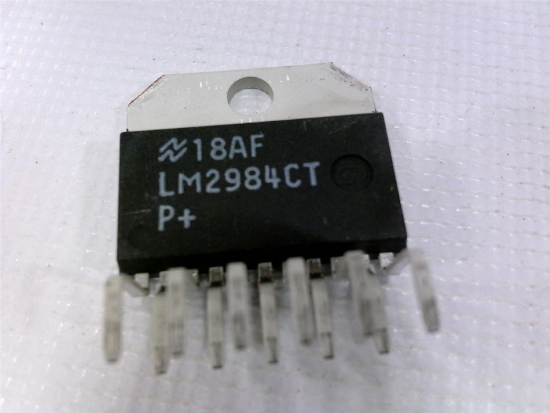 TEXAS INSTRUMENTS SEMI IC2984CT