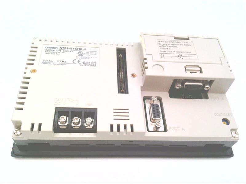 NT21-ST121B-E Operator Interface by OMRON