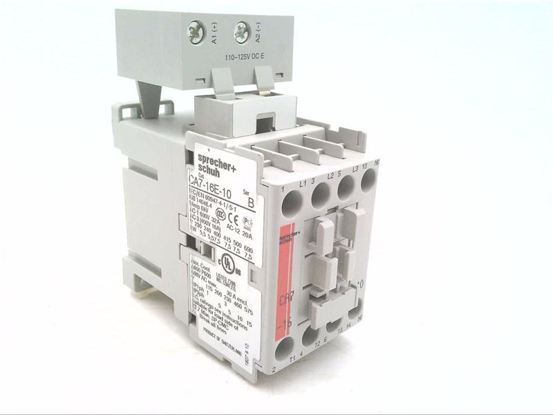 SPRECHER & SCHUH CA7-16E-10-110E